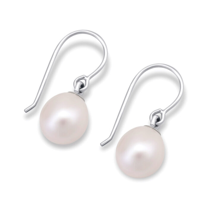 Simple Love Pearl Earrings