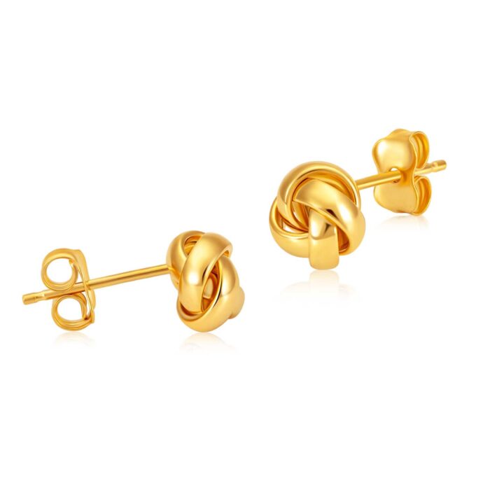 SK 916 Luminous Gold Earrings