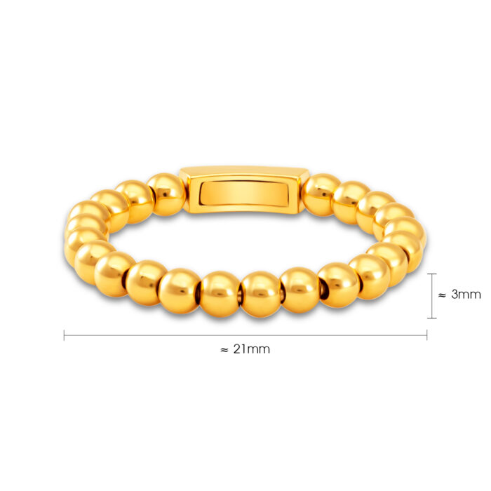 SK 916 Elegance In Me Gold Ring