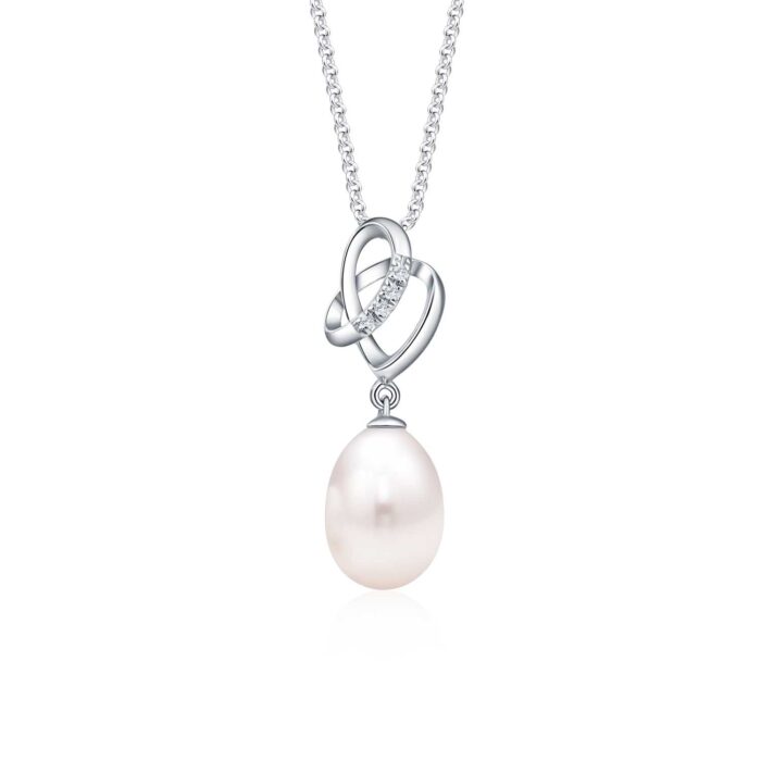 Entwined Pearl Pendant