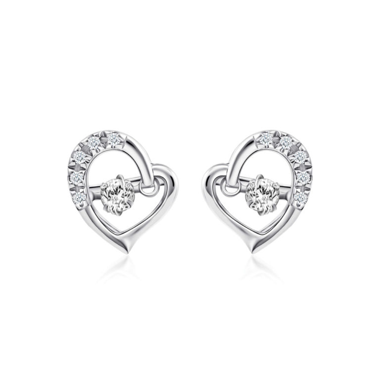 Sweet Love Diamond Earrings