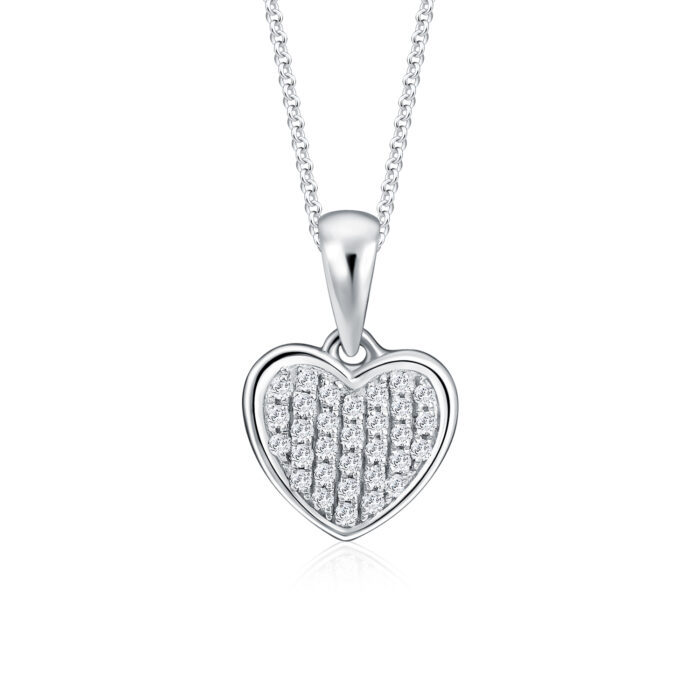 Filled With Love Diamond Pendant