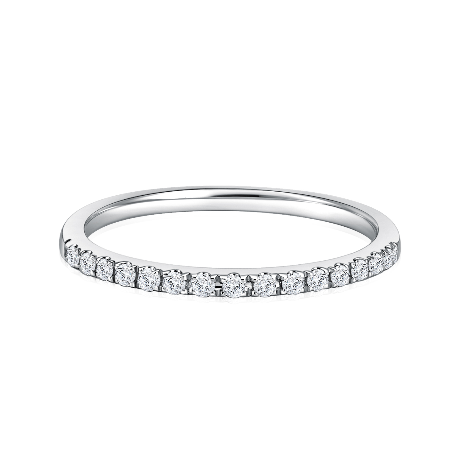 Starry Evon White Gold Diamond Ring