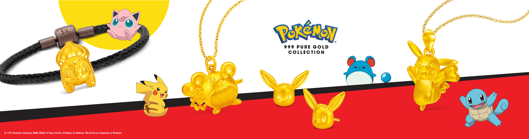 Supercharged Year Pokemon by SK Jewellery
