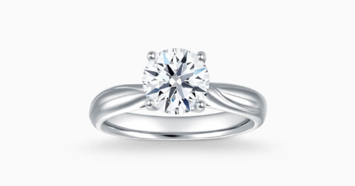 Diamond Ring, Simple Wedding Bands
