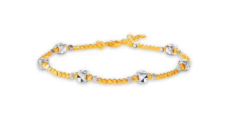 SK Oro Amare Gold Orelia Bracelet