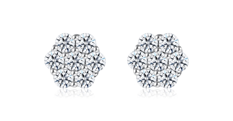 Starlett Sparkle Diamond Earrings