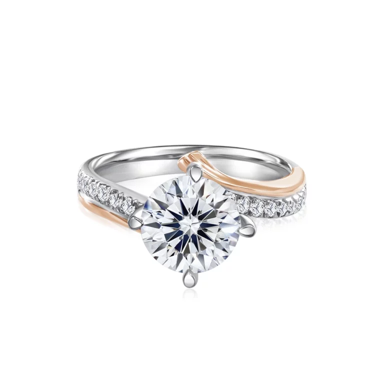 The Duet AllStar Diamond Ring