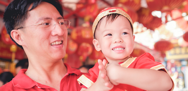 Why do we wear red during Chinese New Year?