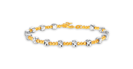 SK Oro Amare Aurelia Gold Bracelet