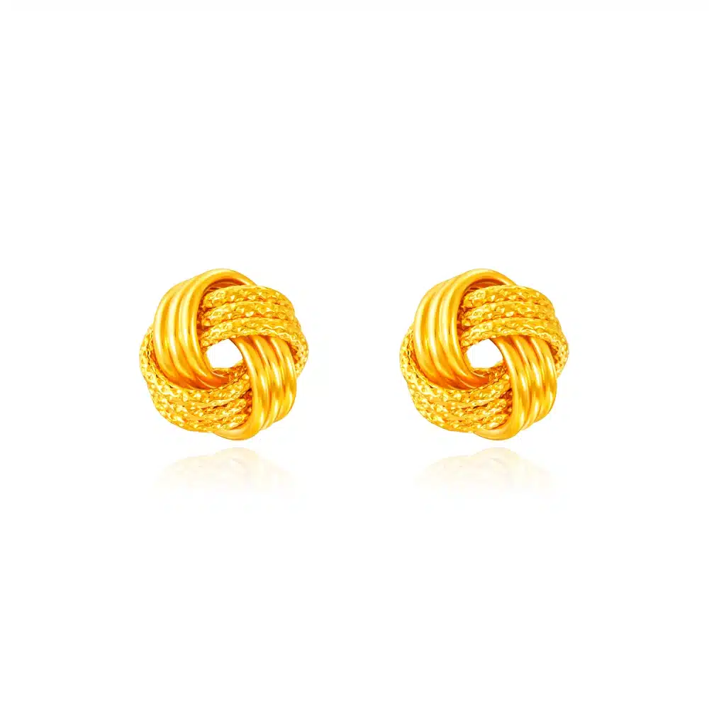 22k / 916 Gold Ball Stud Earring – Best Gold Shop