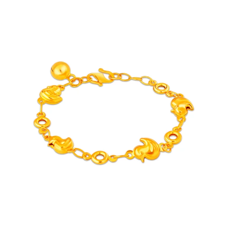 SK 916 Duckling Parade Gold Bracelet