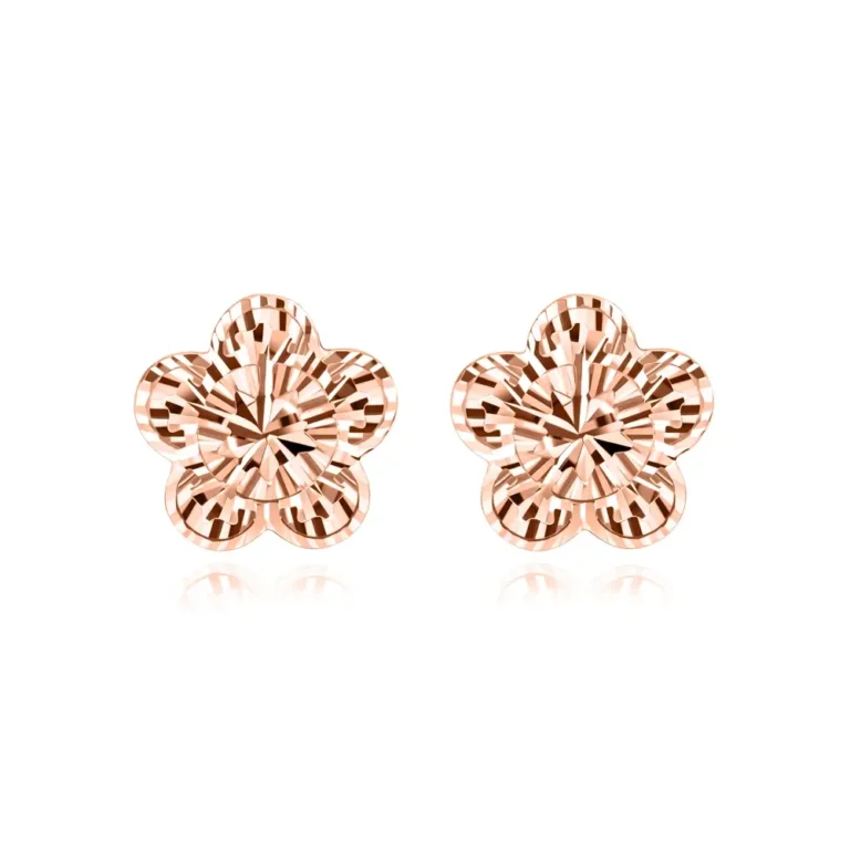 Starbloom 14K Rose Gold Earrings