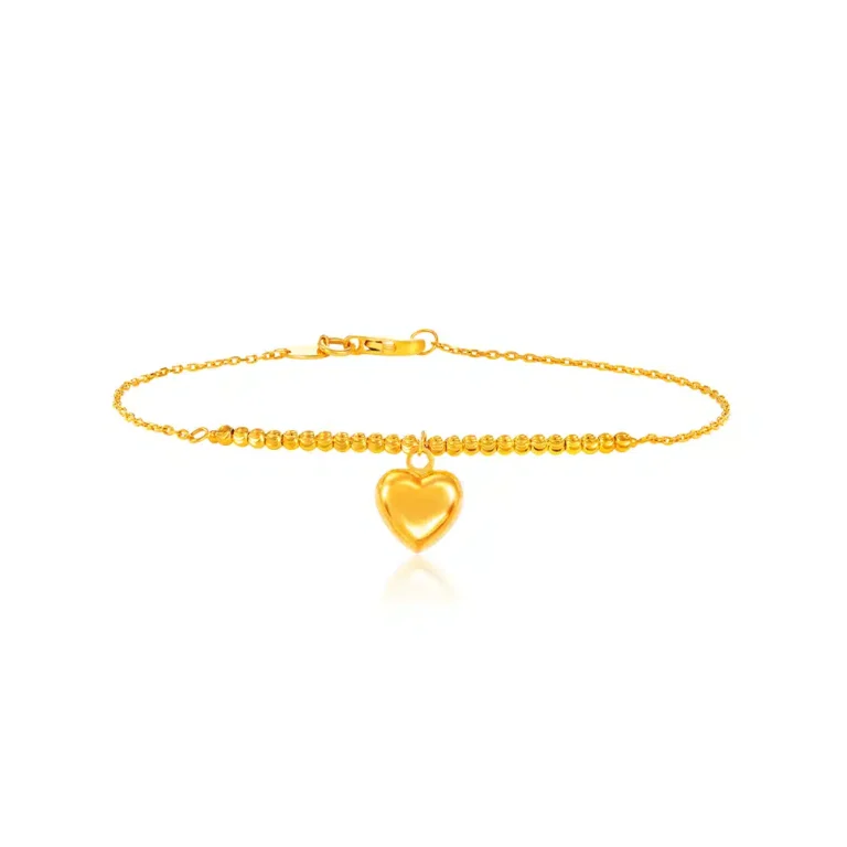 SK 916 Heart Of Gold Bracelet
