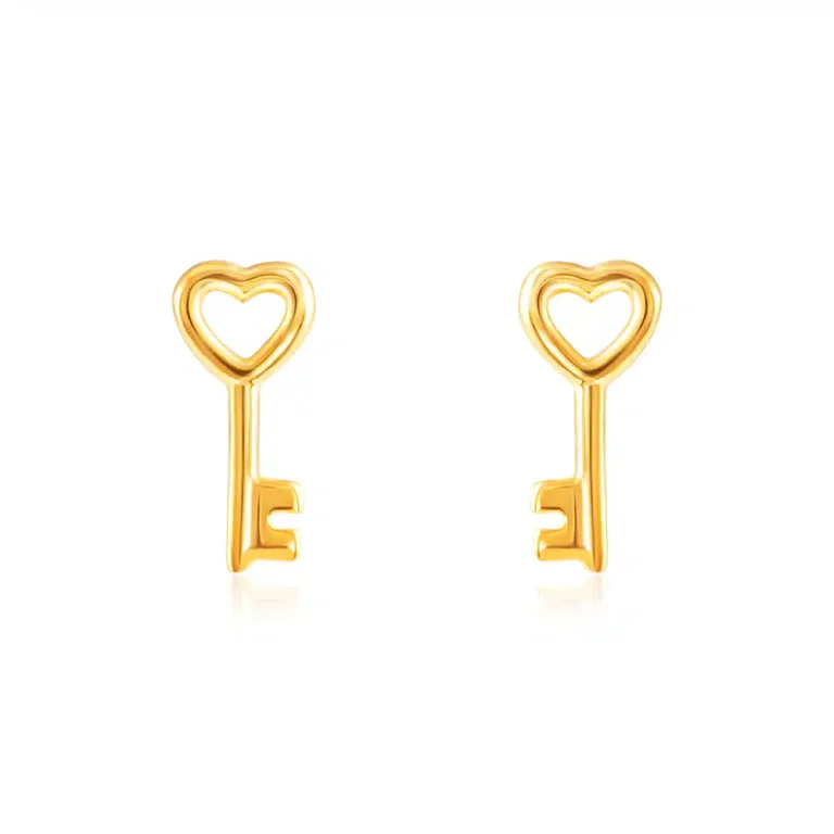 SK 916 Key Of Love Earring