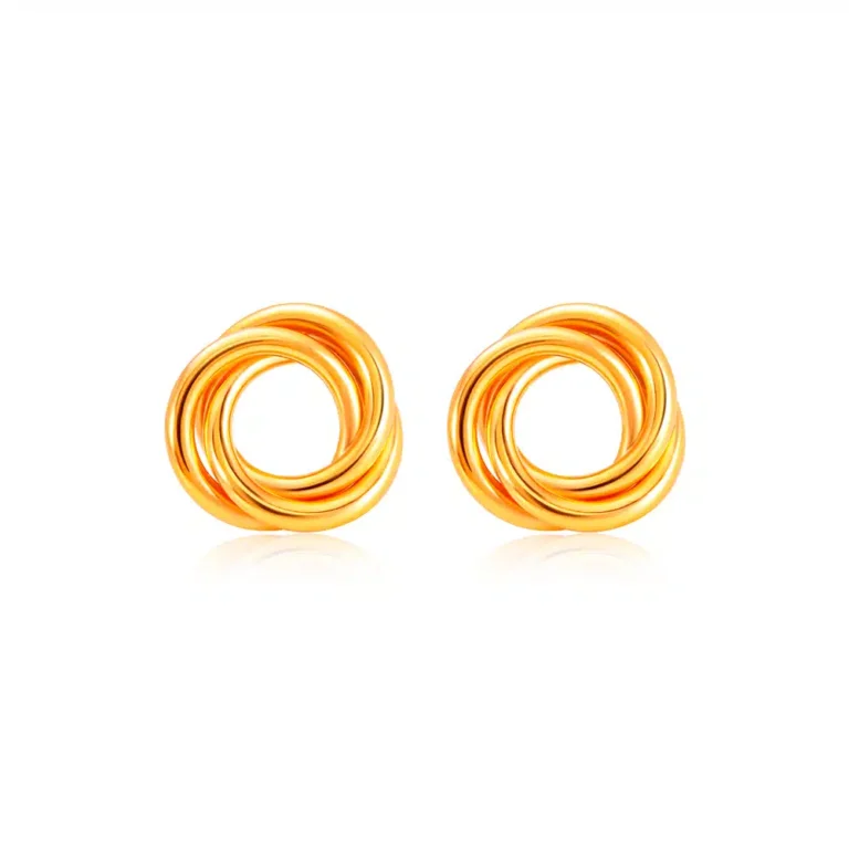 SK 916 Illuminate Gold Earrings