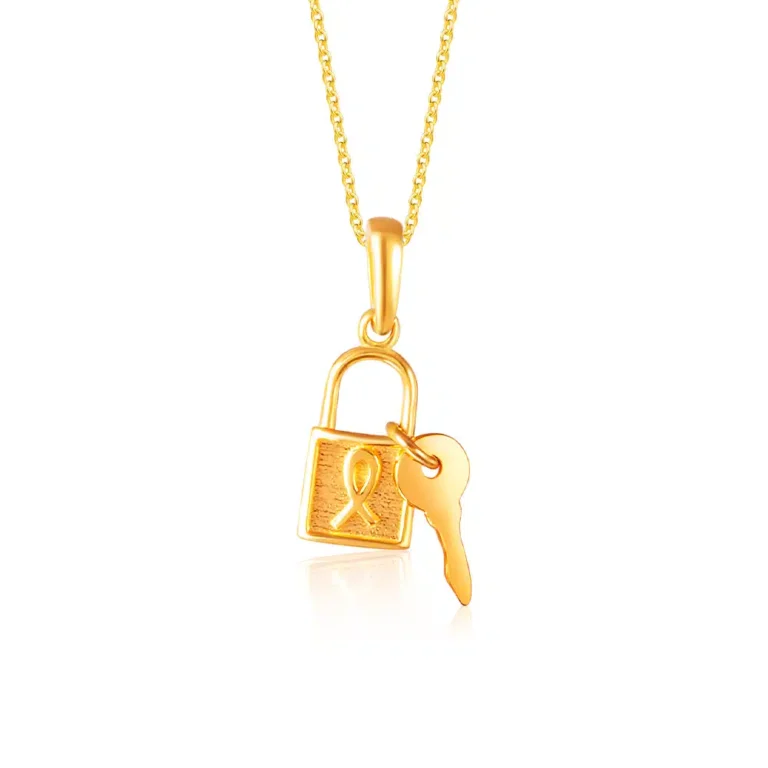 SK 916 Key To Your Heart Pendant
