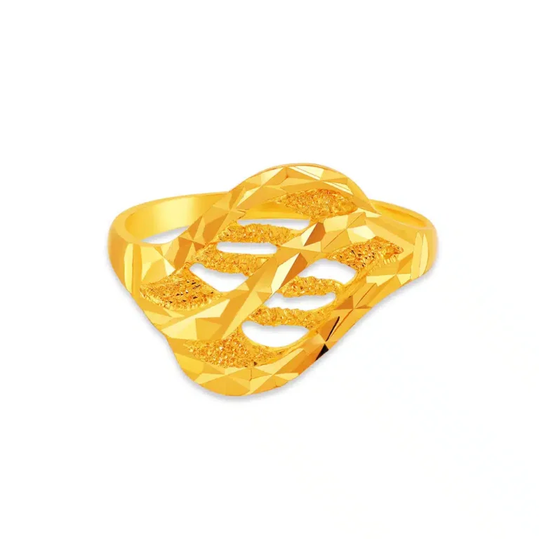 SK 916 Striking Gold Ring