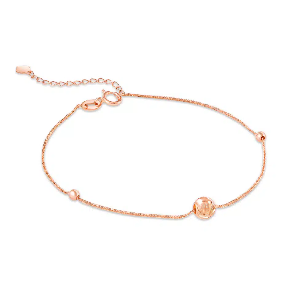 Rose gold Fiorever Bracelet with 0.1 ct Diamonds | Bulgari Official Store