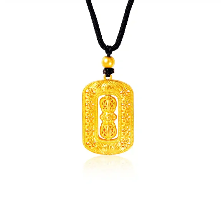 Gold Legacy Imperial Treasure 999 Pure Gold Necklace