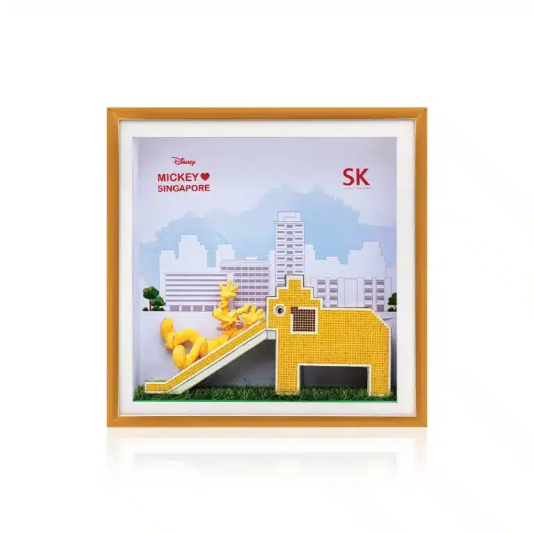 Goofy's Playground Playtime 999 Pure Gold Plated Figurine