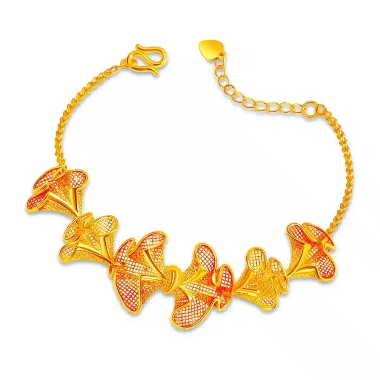 Marigold Cherish 999 Pure Gold Bracelet