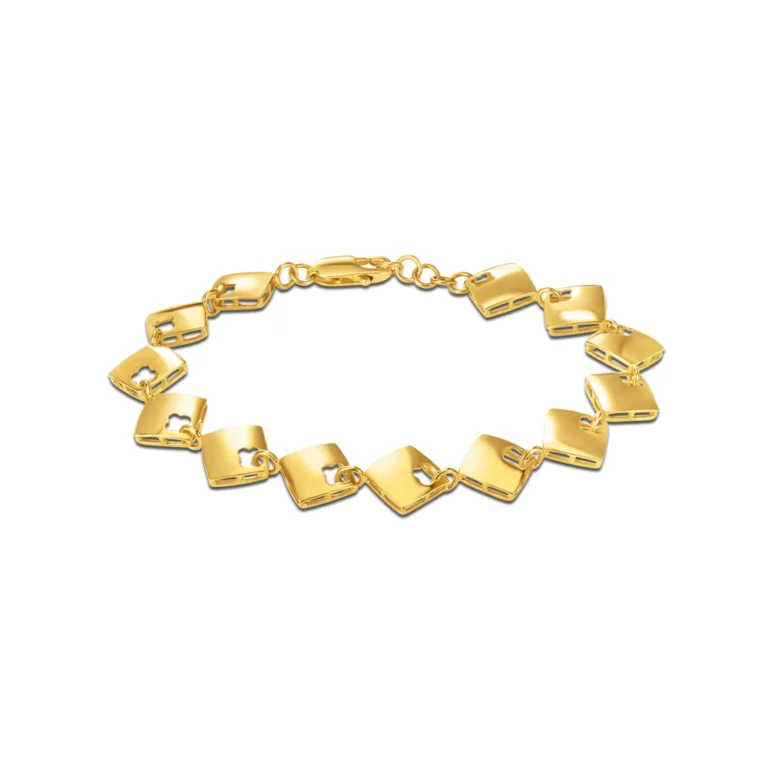 SK 916 Oro Amare Rhea Gold Bracelet